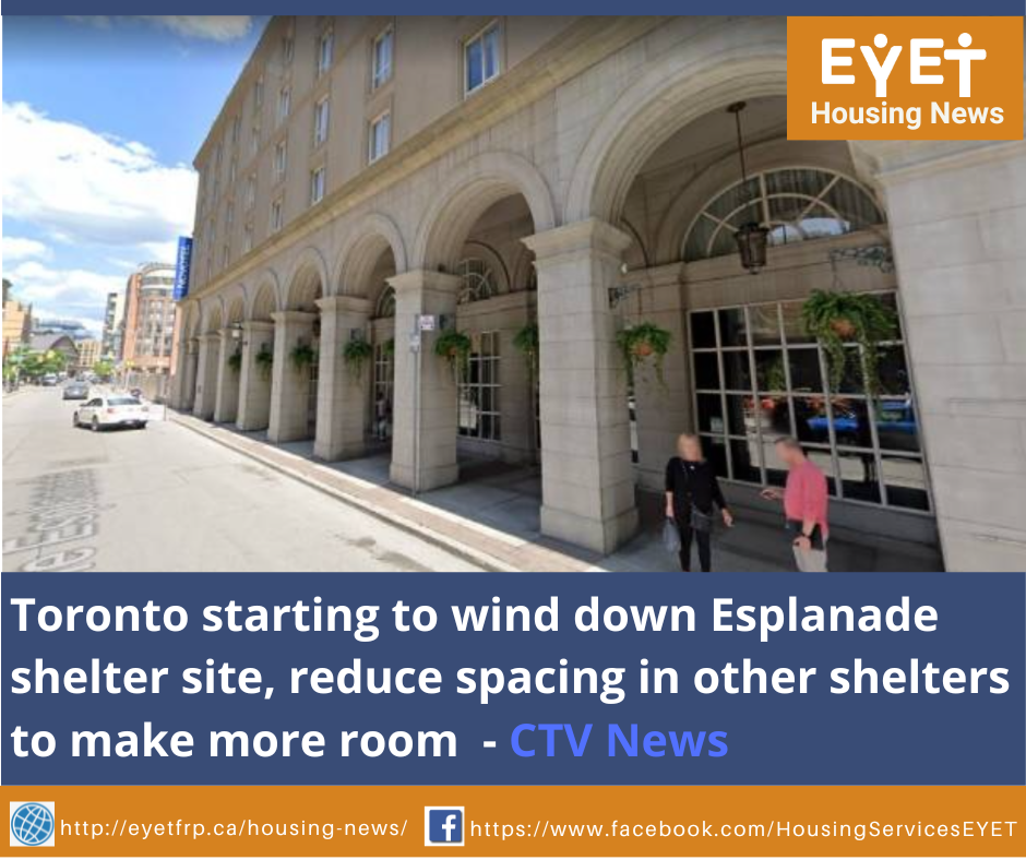 Toronto Homelessness Workspace E Bulletin