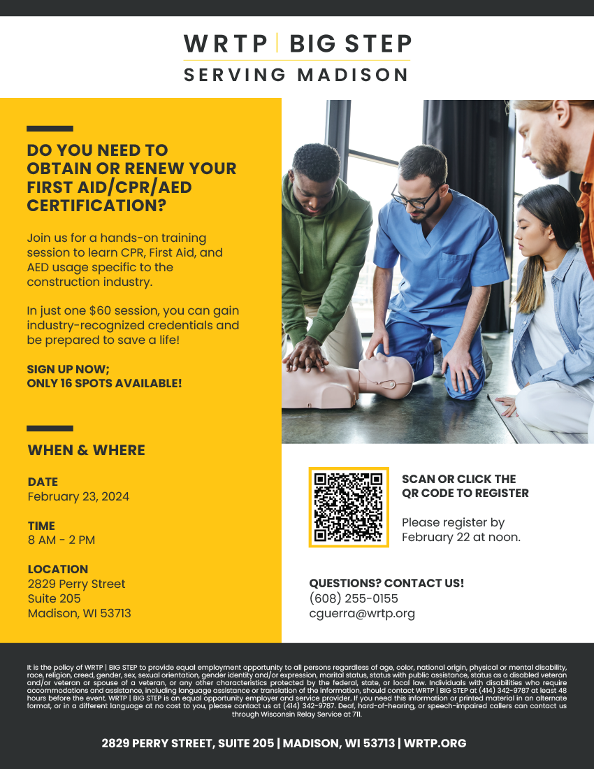 Obtain or Renew Your First AID/CPR/AED Certification Obtain or Renew Your First AID/CPR/AED Certification