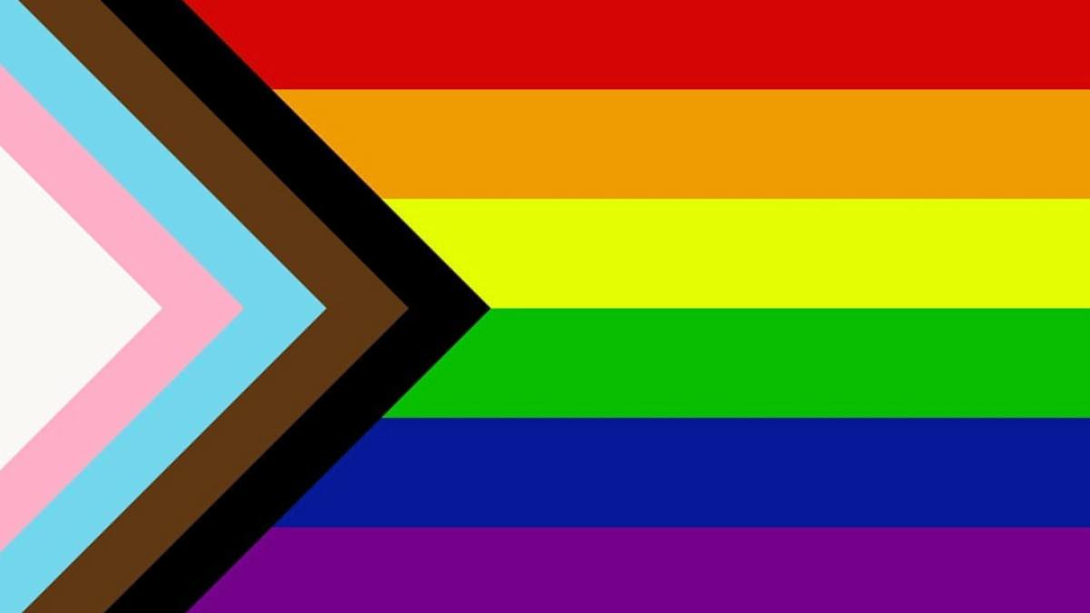 Pride Progress flag