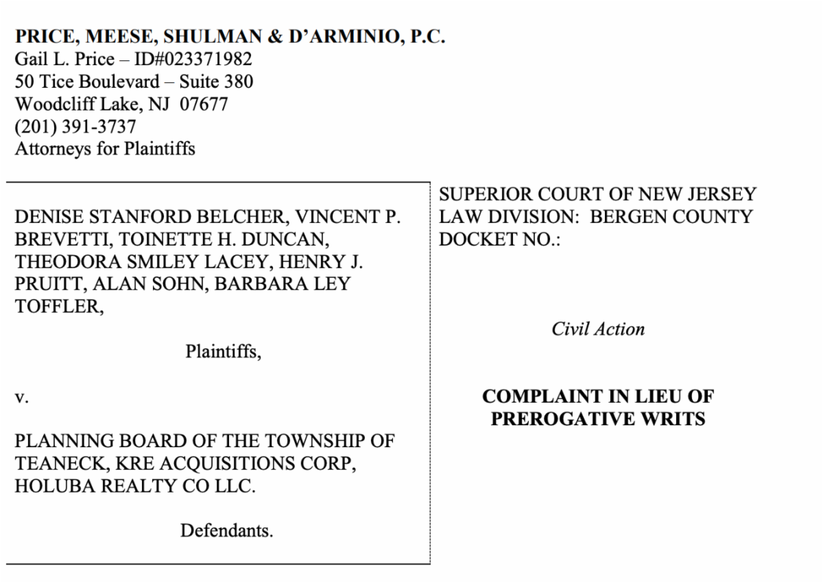 THIS WEEK IN TEANECK