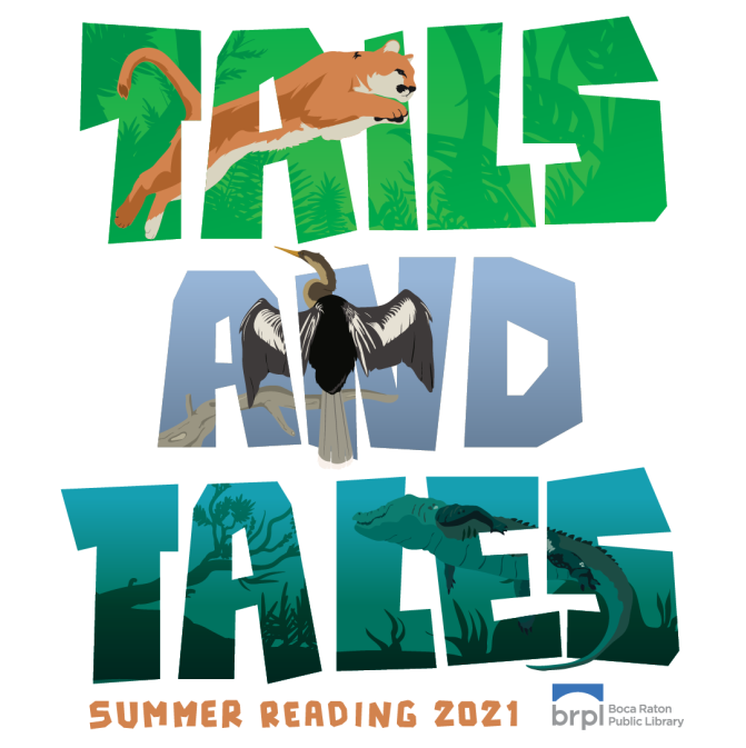 Tails and Tales Summer Reading 2021 Boca Raton Public Library