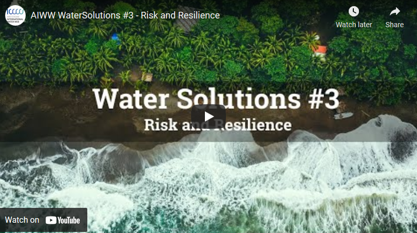 Water Solutions #3 webinar youtube video