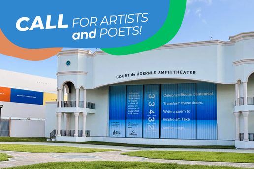 Call for Artists and Poets