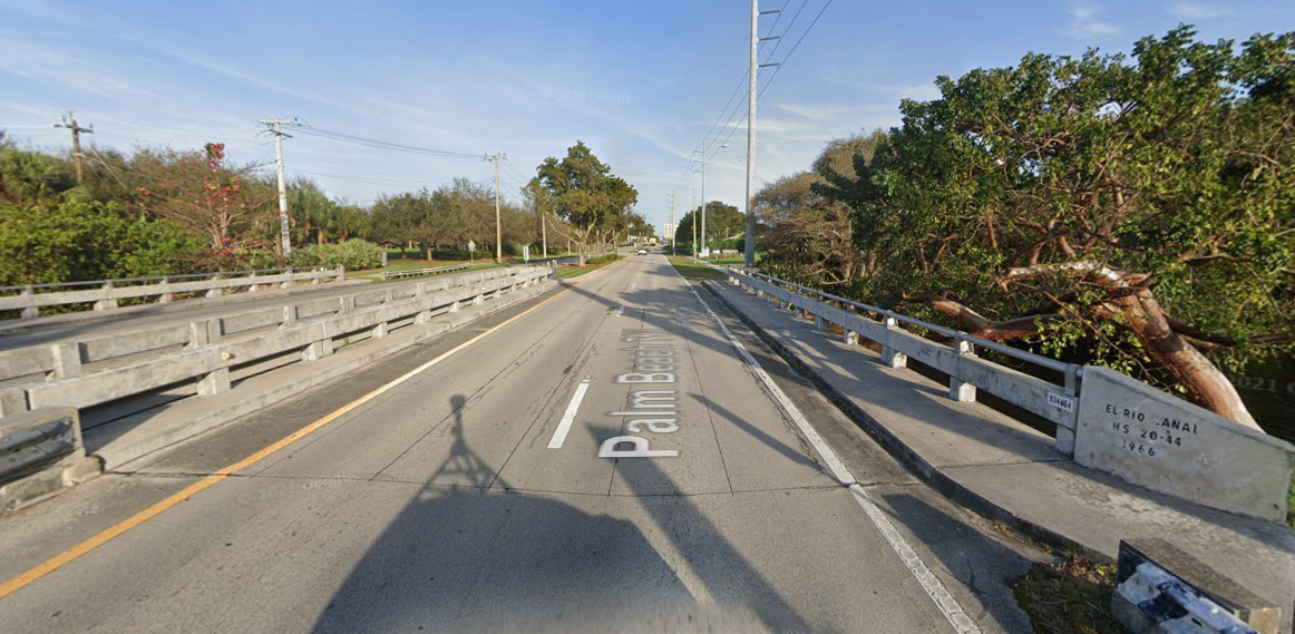 Palmetto Park Rd El Rio Canal Bridge