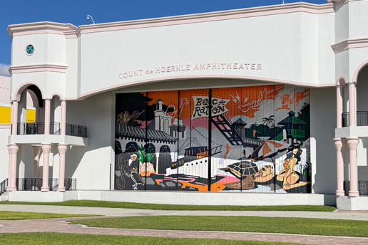 Ode to Boca Mural