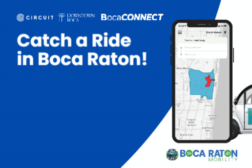 Catch a Ride in Boca Raton