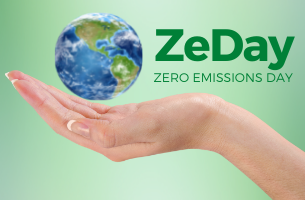 ZeDay. Zero Emissions Day. 