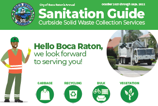 City of Boca Raton 2021-22 Sanitation Guide