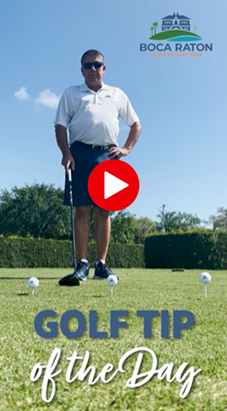 Golf Tip of the Day video