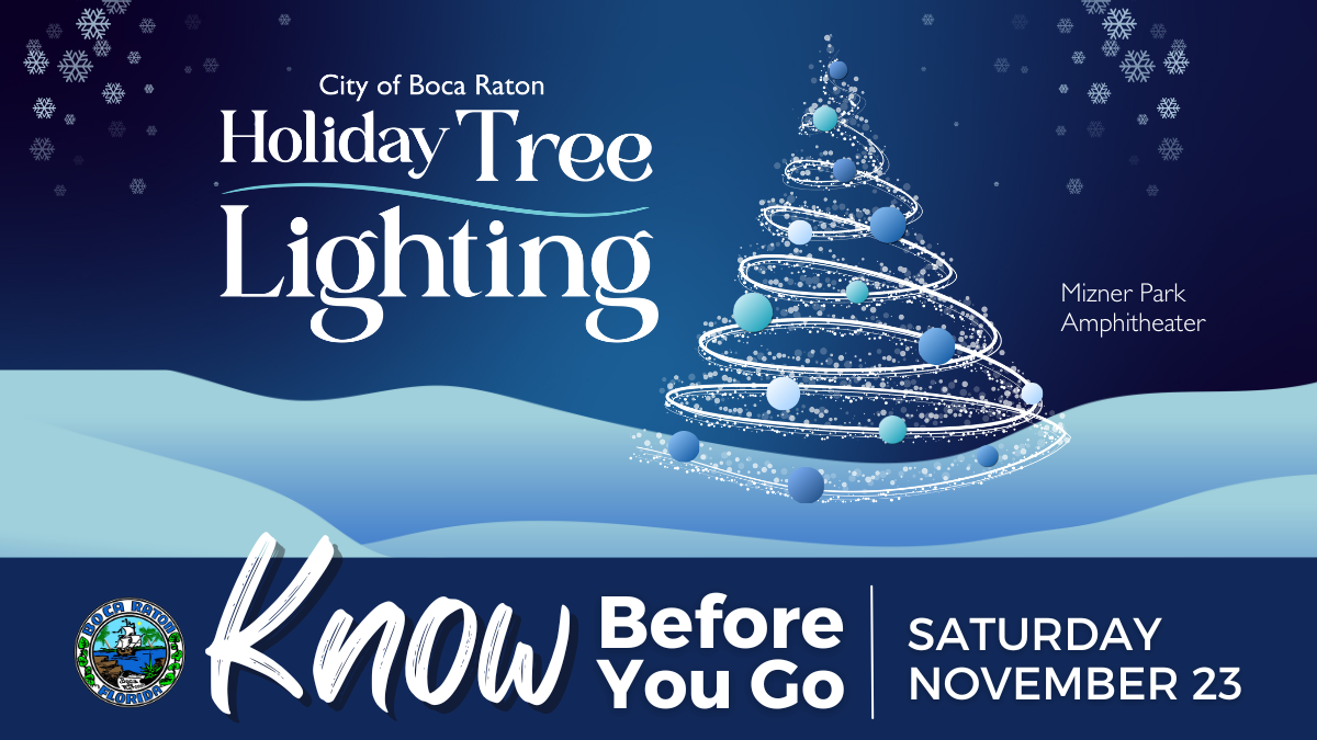 Know Before You Go to the Holiday Tree Lighting