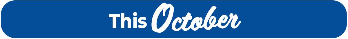 This October
