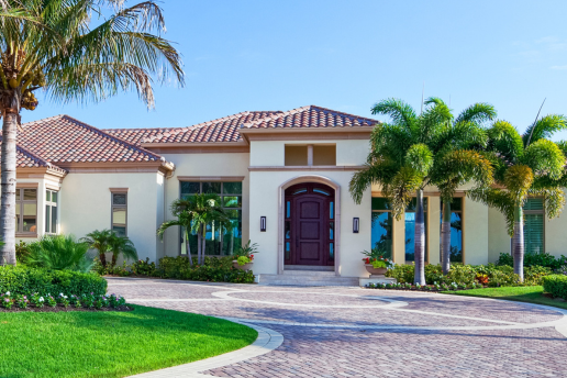 Florida home.
