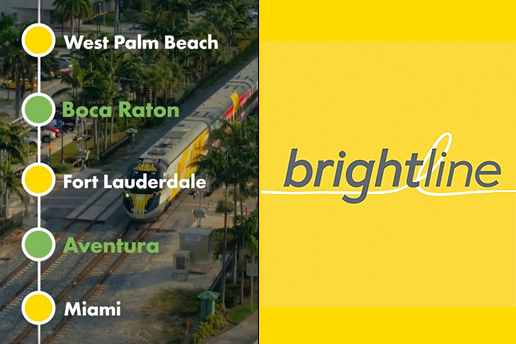 Brightline Station Stops