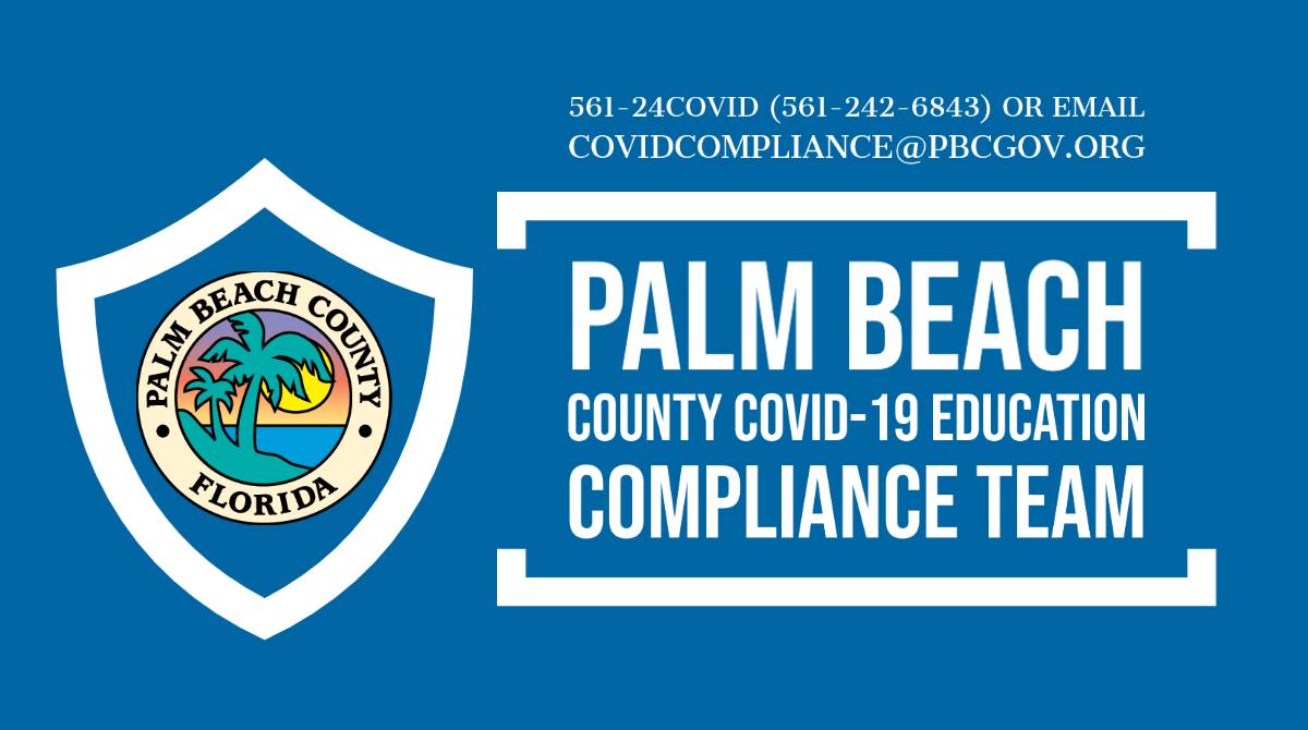 Palm Beach County Covid-19 Education Compliance Team