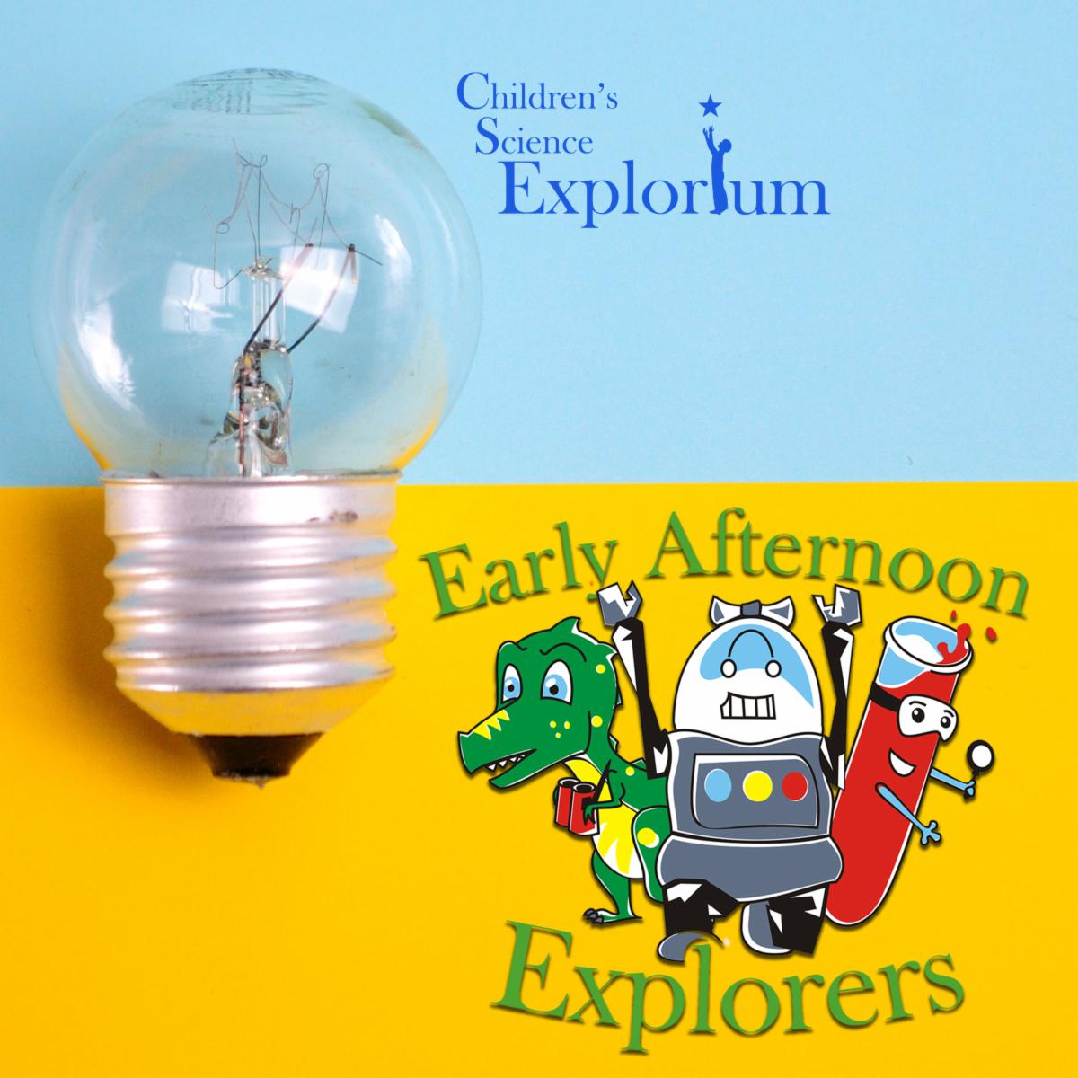 Children's Science Explorium Early Afternoon Explorers
