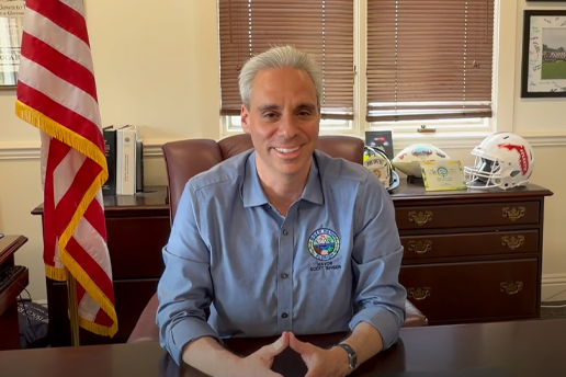 Former Mayor Scott Singer