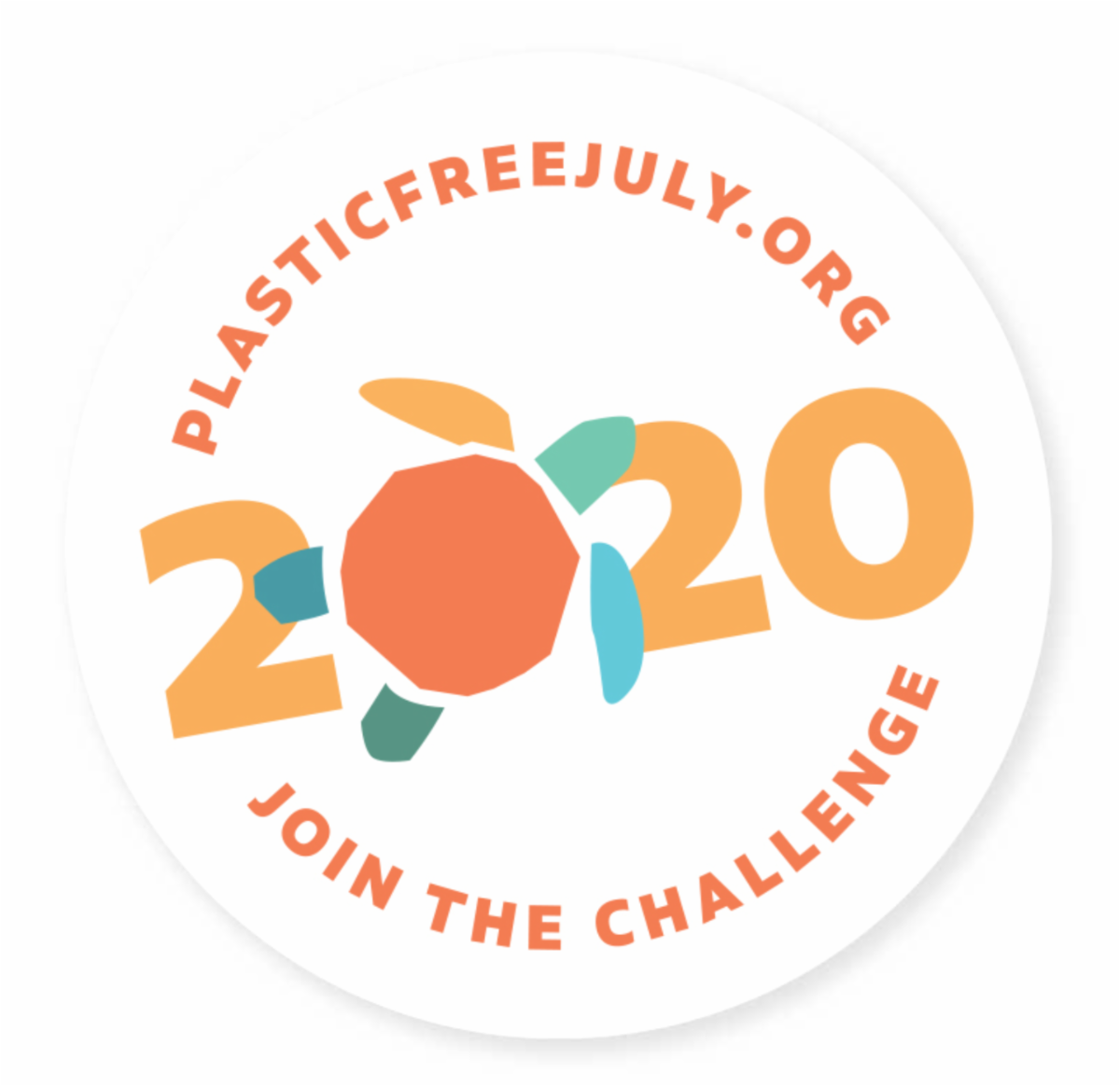 plasticfreejuly.org Join the challenge. 2020