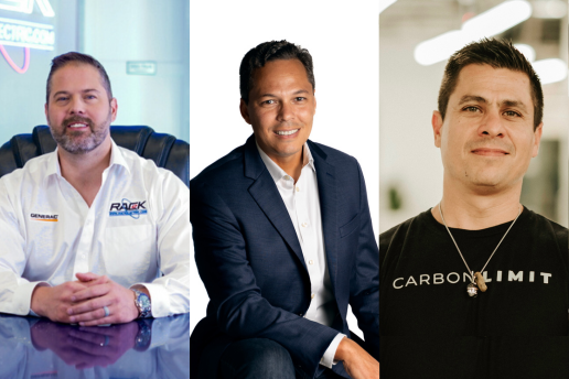 Boca Chamber luncheon panelists