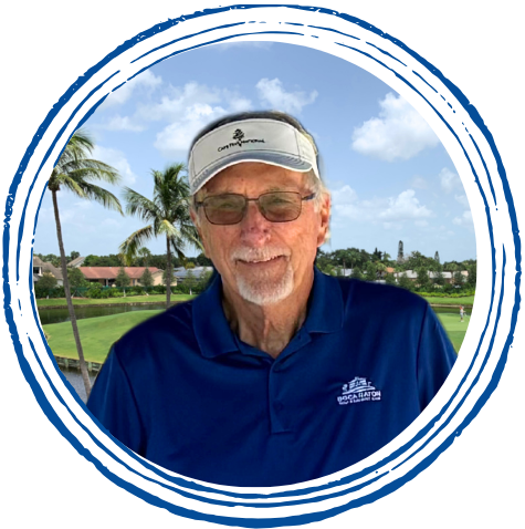 City of Boca Raton golf course employee.