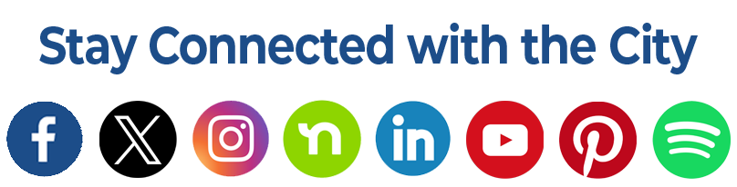 Stay Connected with the City on Social