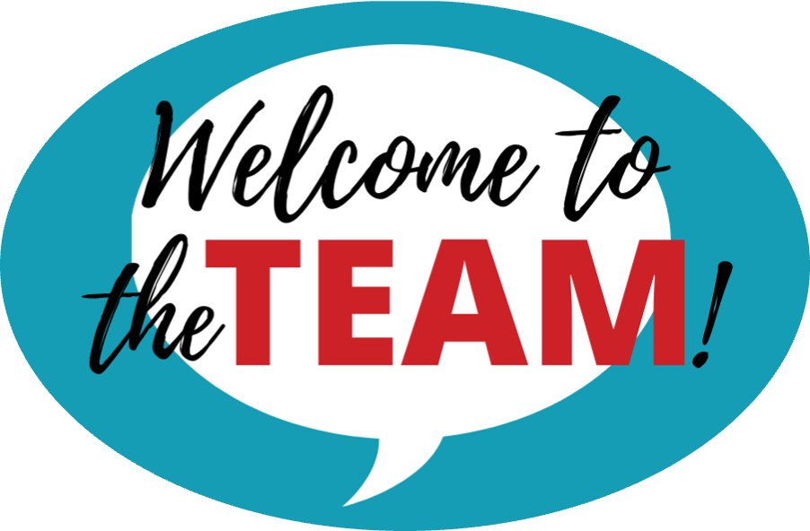 Welcome to the Team