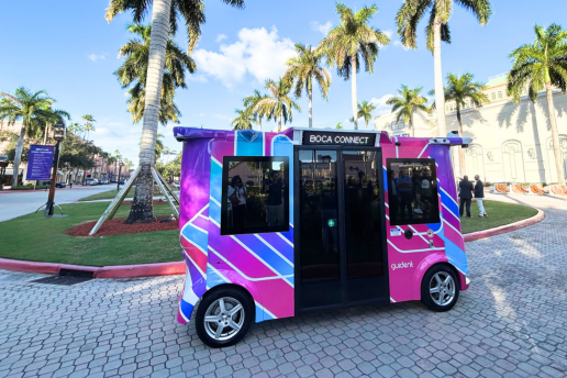 MiCa Autonomous Shuttle