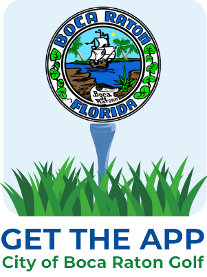 Get the App - City of Boca Raton Golf