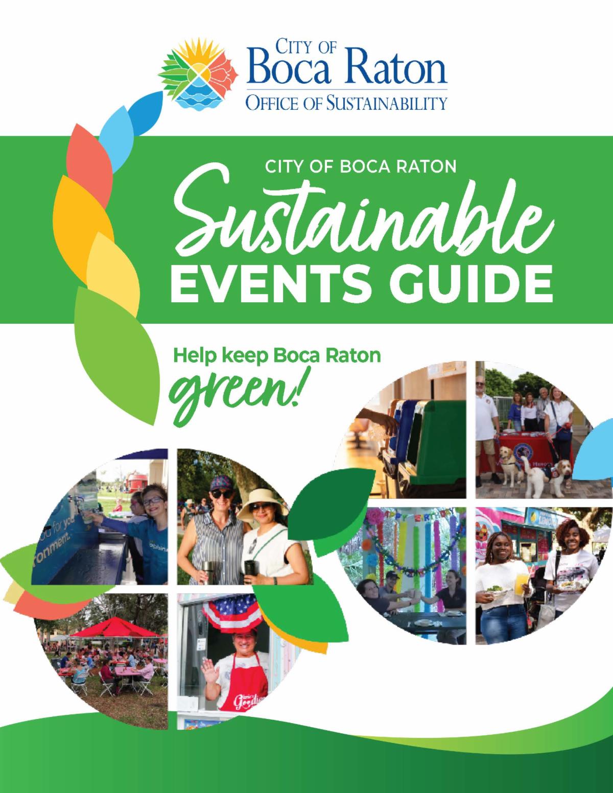 City of Boca Raton Sustainability Matters October 2023