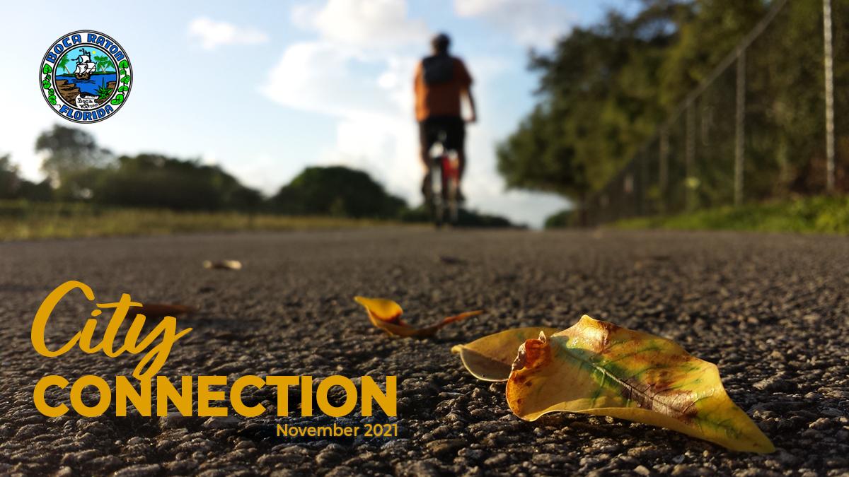 City of Boca Raton November 2021 City Connection.