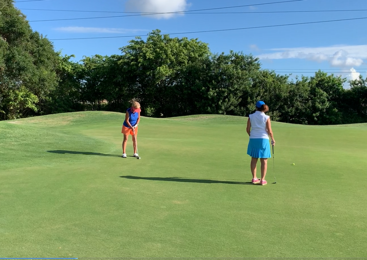 Women's Golf League at the Boca Raton Golf & Racquet Club
