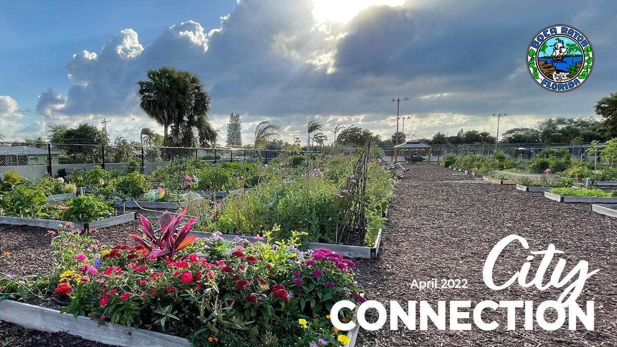 Official Newsletter from the City of Boca Raton