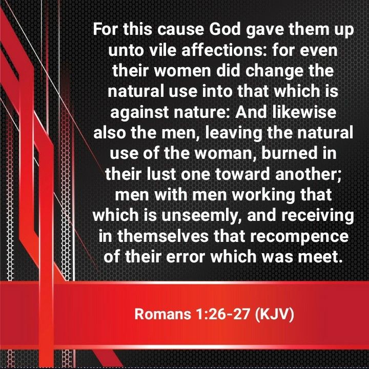 Homo-Reprobation-Romans1