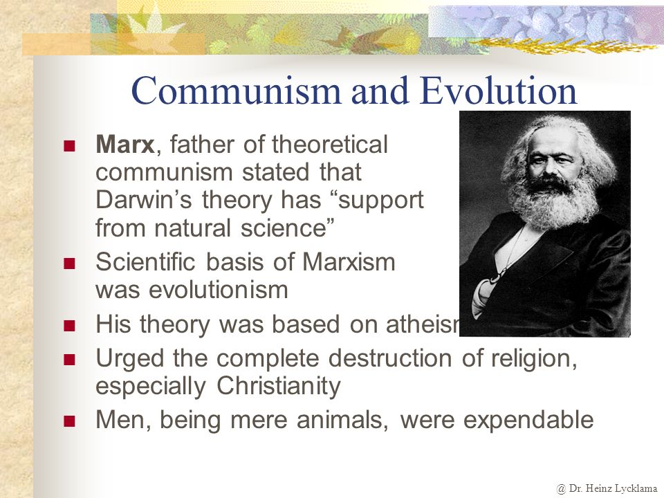 Communism-Evolution