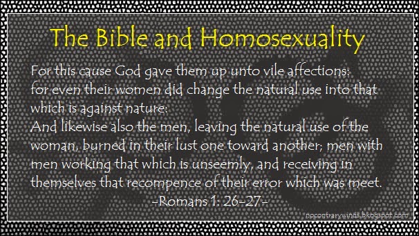 Homosexuality-Romans1