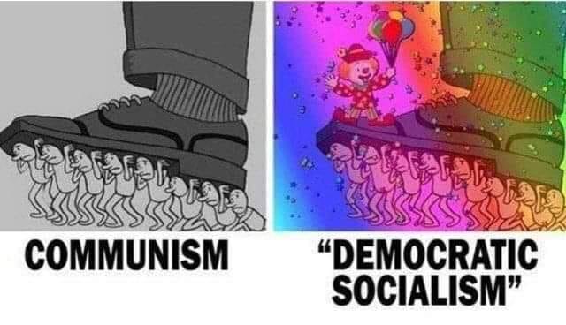 CommunismDemocraticSocialism