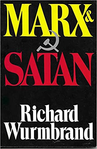 Marx and Satan By Richard Wurmbrand -Book Cover