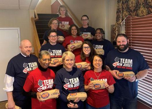 HPF with Jersey Mike's Sub ASandwiches supporting Special Olympics USA Games