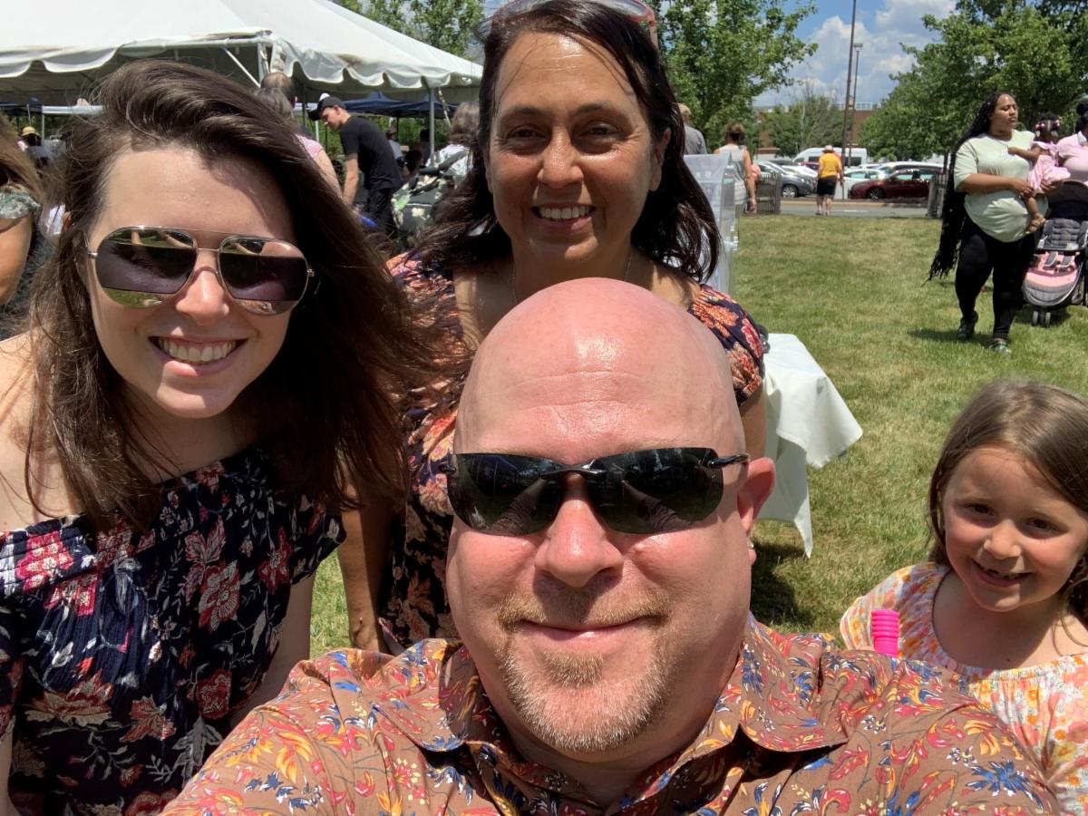 HPF families at the Eden Family Raffle event