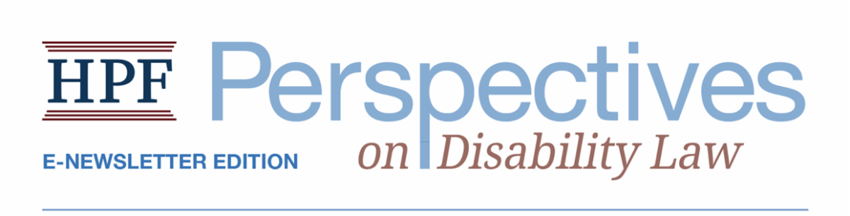 HInkle Prior & Fischer Perspectives Enewsletter Header