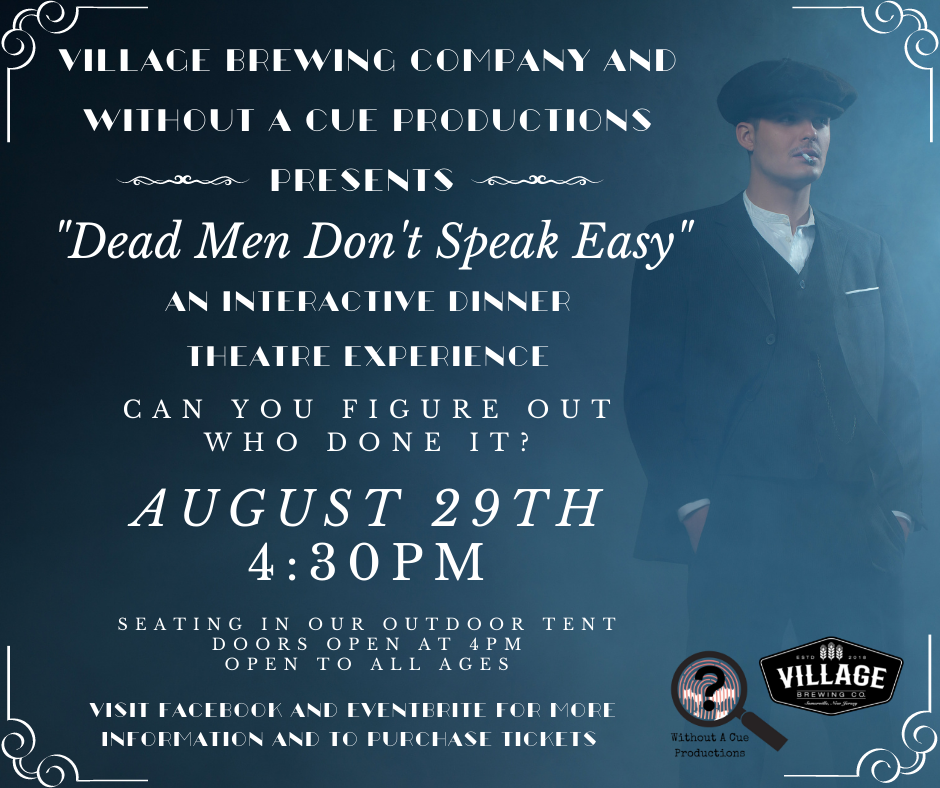 Without a Cue Productions and Village Brewing Company  - Iris Frank.png