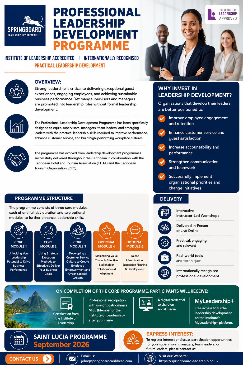 An Exclusive Session for Forward-Thinking Business Leaders, Tourism ...
