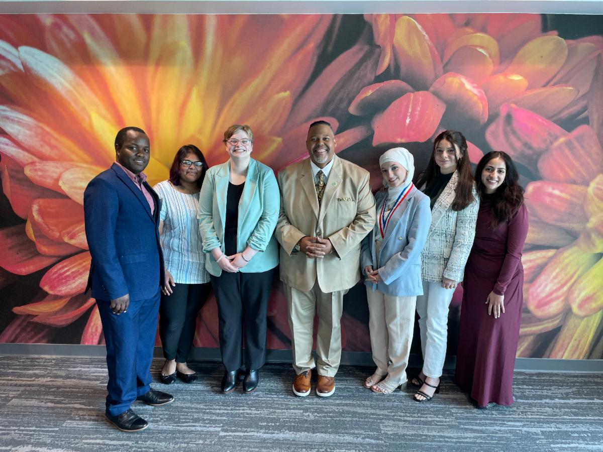 All Ohio Academic Team 2025 TriC lunch 5.20.2025