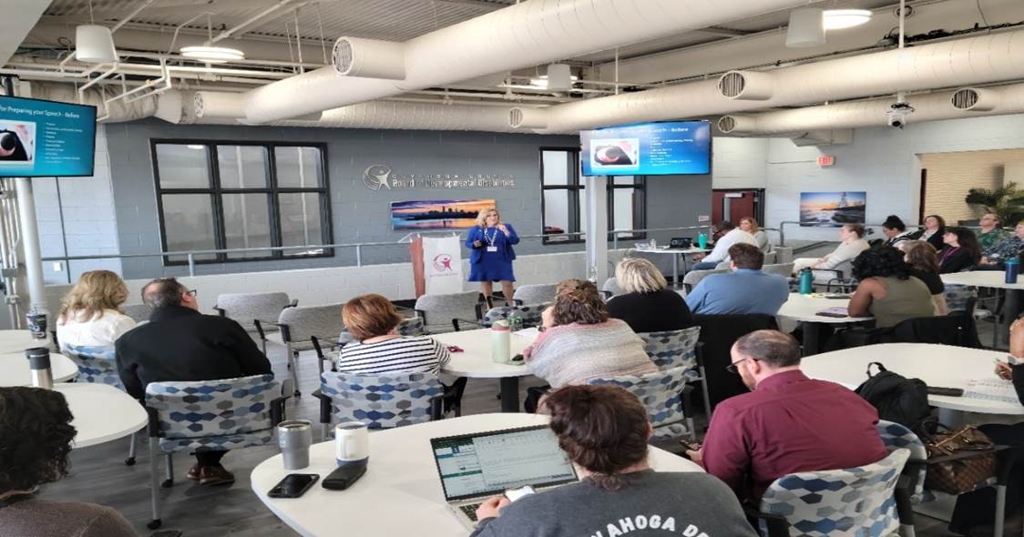 TriC Speakers Bureau 2025 session