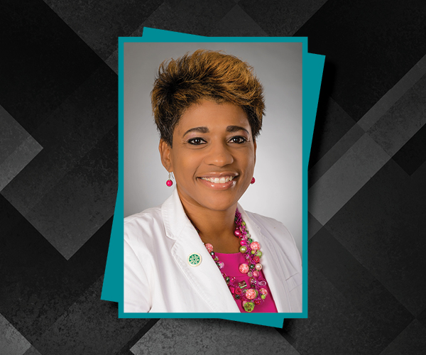 Angela Johnson NASFAA Chair