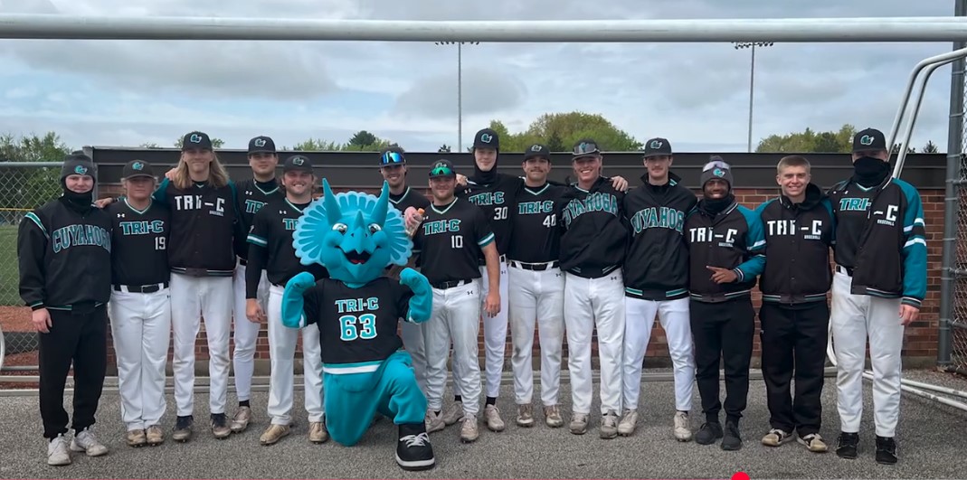 Tri-C Baseball Team Top 25 in the nation