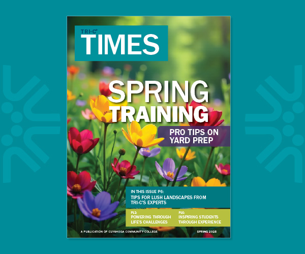 Tri-C Times Spring 2025 cover