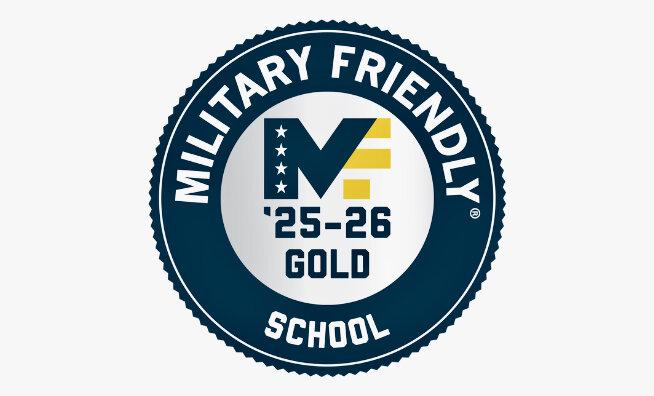 Military Friendly School Gold 2025 2026
