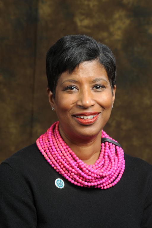 Board Chair Helen Forbes Fields