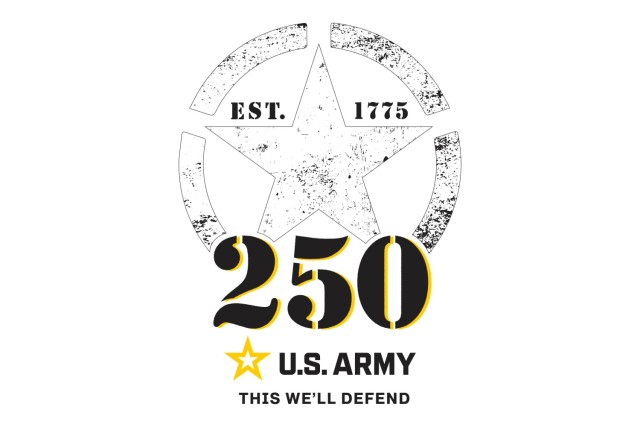 Army 250 Anniversary logo