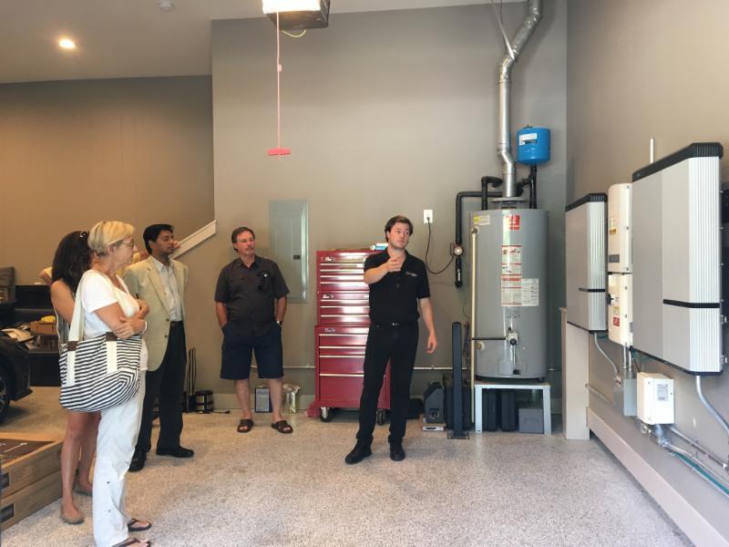 Solar Home Tour
